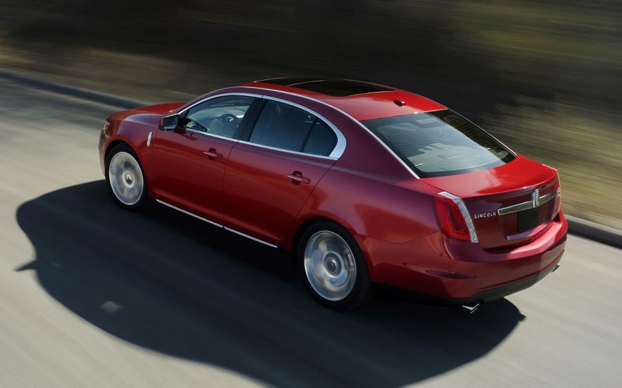  Lincoln MKS 2008 года  (фото 163 из 284)